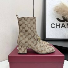 【GUCCI】ショートブーツレディース