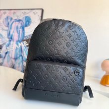 Louis Vuitton レーサー リュック オールレザー ブラック M46109 サイズ:41x33x18cm