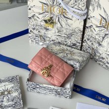 DIOR S0966ONMJ マイディオール グリシン 財布 ラム革 サイズ:11x7.5x2.5cm