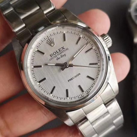ROLEX エアキング Ref.14000 シルバー文字盤 限定販売