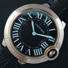 CARTIER バロンブルー 46mm クォーツ搭載