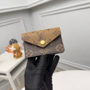 LOUIS VUITTON M81855 名刺ケース モノグラムリバース イエローフラワー サイズ:10x6.8x1.4cm