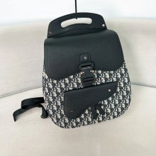 DIOR ギャロップリュック オブリーク サイズ:28x12cm