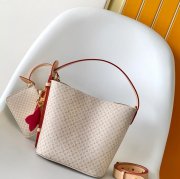 LOUIS VUITTON M15130 牛皮 モノグラム ハンドバッグ 18x16x12cm サイズ:18x16x12cm