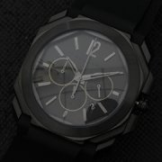 BVLGARI オクト ヴェロチッシモ クロノグラフ