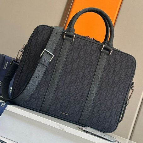 DIOR ブリーフケース CDダイヤモンド サイズ:37x28cm