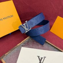 LV メンズ ベルト 両面用 40mm