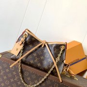 LOUIS VUITTON M13014 キャンバス モノグラム 斜め掛けバッグ レディース斜め掛けチェーン 26x17x10cm サイズ:26x17x10cm