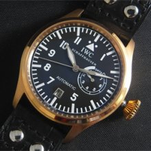 IWC ビッグパイロット ピンクゴールド メンズ コピー
