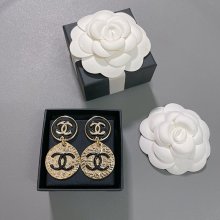 シャネル スタイル ピアス ラウンド