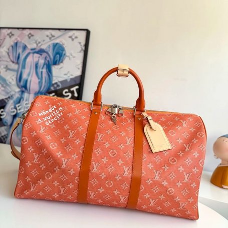 LOUIS VUITTON M26865 キープオール50 サイズ:50x29x23cm