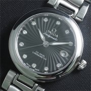 OMEGA デビル レディマティック 電池式 激安