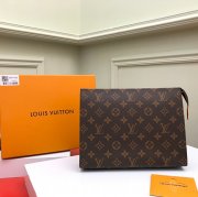 LOUIS VUITTON M47542 コスメボックス 大 モノグラム サイズ:26x20cm