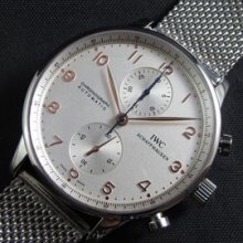 IWC ポルトギーゼ クロノグラフ Asain 7750 自動巻き