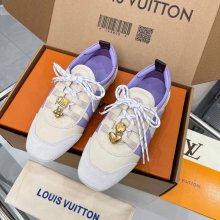 【LOUISVUITTON】スニーカリーナバレエシューズスニーカーフラットシューズレディース