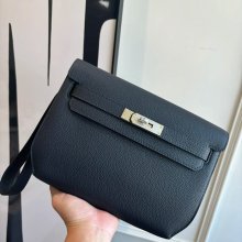HERMES ケリー デペッシュ 25 クラッチバッグ トゴ革 ショルダーストラップ付き サイズ: