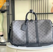 LOUIS VUITTON M28403 イタリアA級レザートラベルバッグ サイズ:45x27x20cm