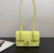 CHANEL 99553 カーフレザー ショルダーバッグ 有名人同款 春夏 17×12×4cm サイズ:17×12×4cm