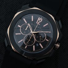 BVLGARI オクト ヴェロチッシモ クロノグラフ