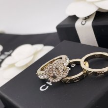 シャネル スタイル リング 3点セット