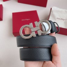 フェラガモ メンズ ベルト 両面用 3.5cm