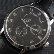 AUDEMARS PIGUET 革ベルト 自動巻き 新作腕時計