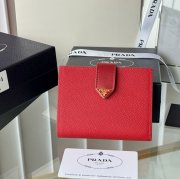 PRADA 1MV204 新作長財布 サフィアーノ皮革 サイズ:11.2x8.5cm