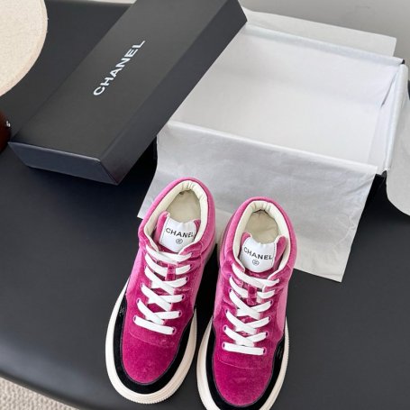 【CHANEL】25Cスニーカーレディース