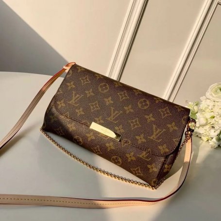 LOUIS VUITTON M40718 キャンバス モノグラム 斜め掛けバッグ レディース斜め掛けハンドチェーン 28x17cm サイズ:28x17cm