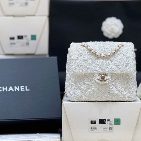 CHANEL ラムレザー リュックサック 限定 ファッショナブル 21×17×7cm サイズ:21×17×7cm