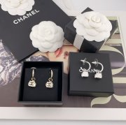 シャネル スタイル ピアス スクエア