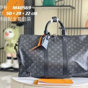 LOUIS VUITTON M14202 イタリアA級レザートラベルバッグ サイズ:50x29x22cm