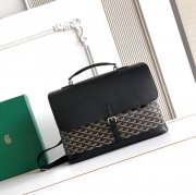 GOYARD シタディン 小メッセンジャー 黒 サイズ:38x33cm