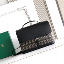 GOYARD シタディン 小メッセンジャー 黒 サイズ:38x33cm