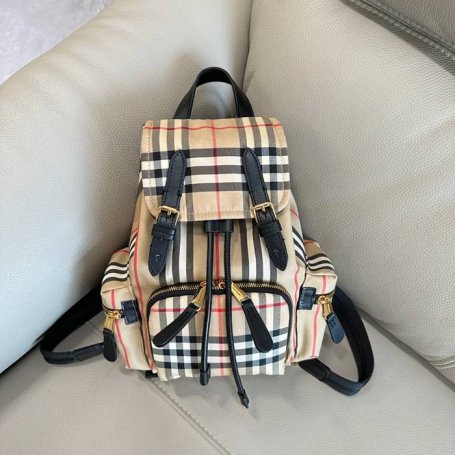 BURBERRY 1641 ラックサック軍用リュック サイズ:26x16cm