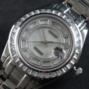 ROLEX デイデイト ベゼル全面ダイヤ 品質保証