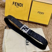 フェンディ メンズ ベルト 両面用 4.0cm