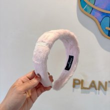 シャネル スタイル ヘアバンド ワイド