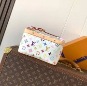 LOUIS VUITTON M27900 牛皮 モノグラム キャンバス ハンドバッグ レディース手提げ 22x13.5x12cm サイズ:22x13.5x12cm