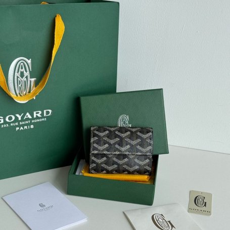 GOYARD 3312 マリニー ゼロ財布 サイズ:10x8.5cm