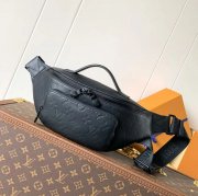 LOUIS VUITTON M47058 牛皮革ウエストバッグ ラッシュ サイズ:30x15cm