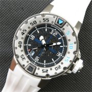 RICHARD MILLE ダイバー ホワイトベゼル スケルトン文字盤 目玉商品