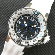 RICHARD MILLE ダイバー ホワイトベゼル スケルトン文字盤 目玉商品