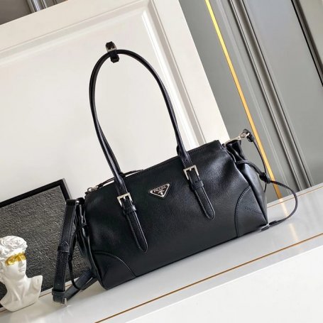 PRADA 1BG628 ゴールド 斜め掛けバッグ、ショルダーバッグ ヴィンテージ 32x18x10cm サイズ:32x18x10cm