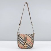 BURBERRY 81196571 ゴールド 斜め掛けバッグ クラシックチェック 19x18cm サイズ:19x18cm