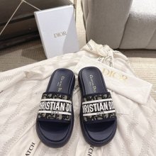 【DIOR】25SS春夏新作スリッポンビーチサンダルレディース