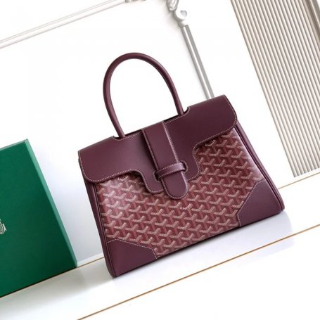 GOYARD 8201 ハンドバッグ、ハンドバッグ サイゴン、クラシック 34x24x18cm サイズ:34x24x18cm