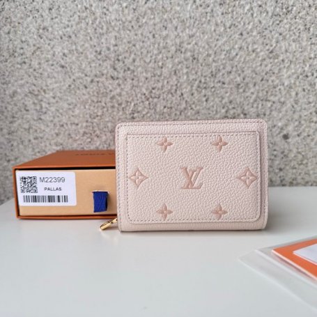 LOUIS VUITTON M22399 クレマンス長財布 モノグラムアンプラント サイズ:11x8.5x3.5cm