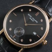 PATEK PHILIPPE カラトラバ ピンクゴールド デイト表示 売上トップ