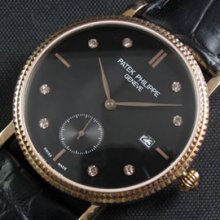 PATEK PHILIPPE カラトラバ ピンクゴールド デイト表示 売上トップ